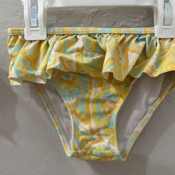 Janie & Jack x Rachel Zoe Pastel Ruffle 2-Piece Swimsuit - Picture 5 of 10